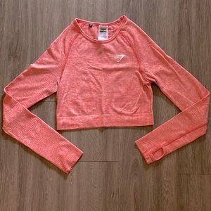 Gymshark Vital Seamless Long Sleeve Crop Top
